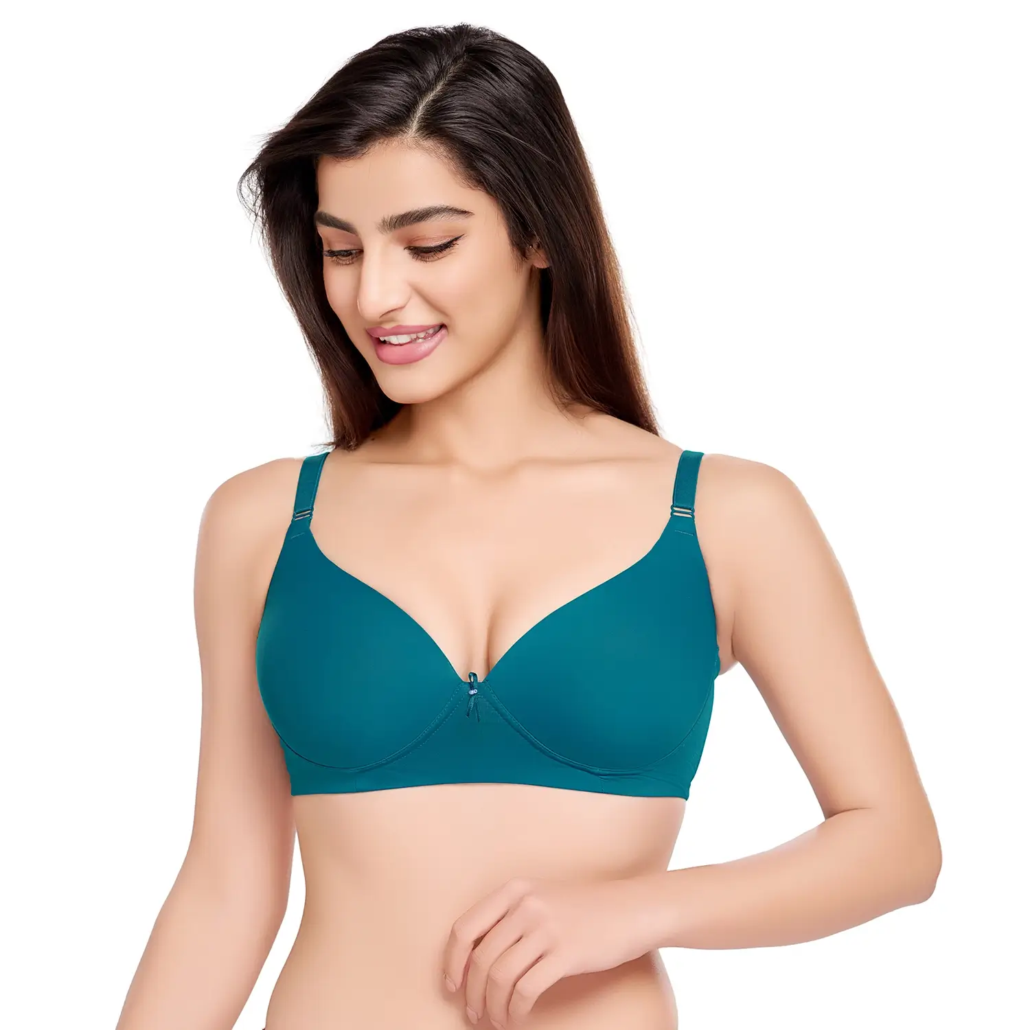 Juliet_3199 1268-Padded Seamless T-Shirt Bra - Image 1