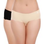 Cloud Panties Seamless Soft Light Weight and Stretchable Pack of 2