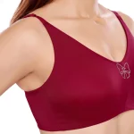 1259 - Butterfly Charm Non-Wired Bra - Image 3