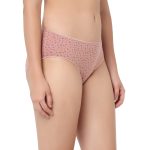 7191 - Pack of 3 Cotton Lycra Premium Hipster Panties - Image 6