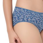 7191 - Pack of 3 Cotton Lycra Premium Hipster Panties - Image 5
