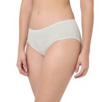 7191 - Pack of 3 Cotton Lycra Premium Hipster Panties - Image 4