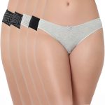 7213 - Cotton Bikini Premium Panties Set Of 5 Stretchable Fabric