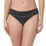 7213 - Cotton Bikini Premium Panties Set Of 5 Stretchable Fabric - Image 8