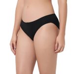 7213 - Cotton Bikini Premium Panties Set Of 5 Stretchable Fabric - Image 6