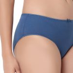 7276 - Cotton Hipster Premium Panties Set Of 5 Stretchable Fabric - Image 5