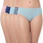 7280 - Cotton Hipster Premium Panties Set Of 5 Stretchable Fabric