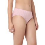 7303 - Cotton Hipster Premium Panties Set Of 5 Stretchable Fabric - Image 6