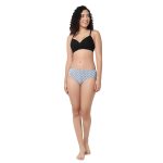 7305 - Cotton Hipster Premium Panties Set Of 5 Stretchable Fabric - Image 2