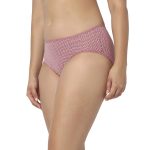 7338 - Pack of 3 Cotton Lycra Premium Hipster Panties - Image 3