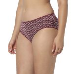 7340 - Pack of 3 Cotton Lycra Premium Hipster Panties - Image 3