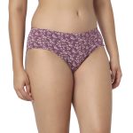 7377 - Pack of 3 Women’s Full-Coverage Midwaist Cotton Panties - Image 4