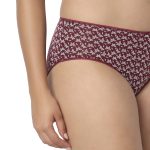 7340 - Pack of 3 Cotton Lycra Premium Hipster Panties - Image 6