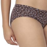 7359 - Pack of 3 Women’s Full-Coverage Midwaist Cotton Panties - Image 12