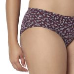7359 - Pack of 3 Women’s Full-Coverage Midwaist Cotton Panties - Image 18