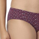 7366 - Pack of 3 Women’s Full-Coverage Midwaist Cotton Panties - Image 12