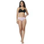 7329 - Pack of 3 Cotton Lycra Premium Hipster Panties - Image 19