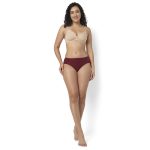 7340 - Pack of 3 Cotton Lycra Premium Hipster Panties - Image 19