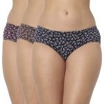 7359 - Pack of 3 Women’s Full-Coverage Midwaist Cotton Panties