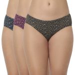 7366 - Pack of 3 Women’s Full-Coverage Midwaist Cotton Panties