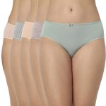 7348 - Pack of 5 Women’s Cotton Hipster Panties