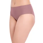 Seamless No-Show Bonded Pack of 2 Panties - Image 44