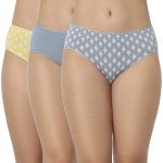 7304 – Pack of 3 Cotton Lycra Premium Hipster Panties