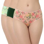 7448 - Juliet Ultra-Soft Cotton Elastane Hipster Panties