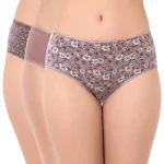 7470 - Juliet Ultra-Soft Cotton Elastane Hipster Panties