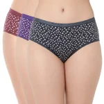 7501 - Juliet Soft Single Jersey Hipster Panties