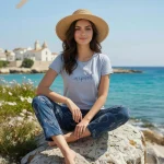 SCOPJ 27004 - Women’s “Stay Inspired” Cotton Nightsuit Set