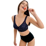 Rose 28 - Non Padded Full Coverage Minimizer Bra