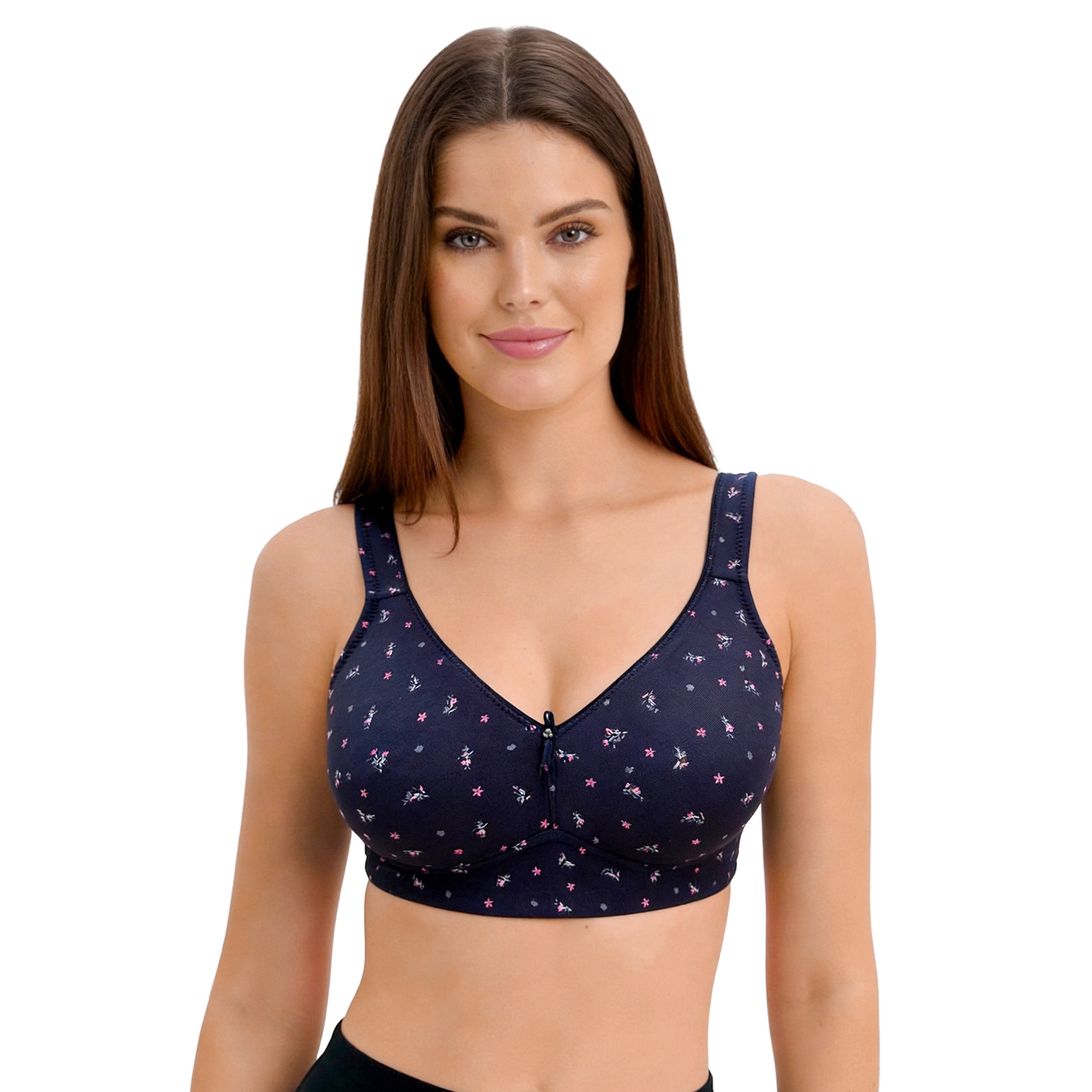 rose-29 (2) Rose 29 - Non Padded Full Coverage Minimizer Bra - Image 1