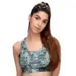 STY 06 - Pasture Vibes Sports Bra with Removable Pads