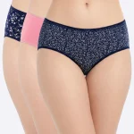 7373 - Juliet Ultra-Soft Cotton Elastane Hipster Panties