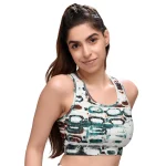 STY 07 - Silicate Aura Sports Bra with Removable Pads