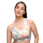 STY 09 - Saffron Spice Sports Bra with Removable Pads