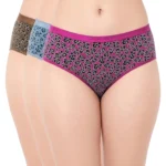 7507 – Juliet Ultra-Soft Cotton Elastane Hipster Panties