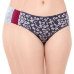 7537 – Juliet Ultra-Soft Cotton Elastane Hipster Panties