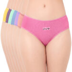 7561 - Premium Pack of 7 Hipster Panties