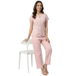 SCR10819 - Premium Cotton Night Suit for Women
