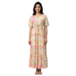 SCH 206-Printed Rayon Nighty Soft & Comfortable Sleepwear - Image 7