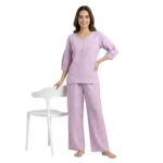 SCH10817 - Premium Cotton Night Suit for Women