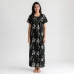 SCS470453-Alpine Printed Full Length Nighty Soft & Breathable