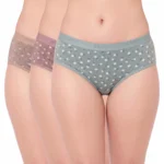 7583 – Juliet Ultra-Soft Cotton Elastane Hipster Panties