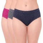 7586 – Juliet Ultra-Soft Cotton Elastane Hipster Panties