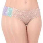 7589 – Juliet Ultra-Soft Cotton Elastane Hipster Panties