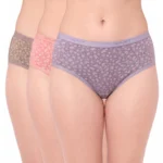 7591 – Juliet Ultra-Soft Cotton Elastane Hipster Panties