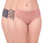 7598 – Juliet Ultra-Soft Cotton Elastane Hipster Panties