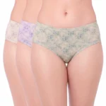 7599 – Juliet Ultra-Soft Cotton Elastane Hipster Panties
